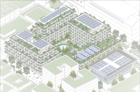 Jardins Secrets Bioclimatic Shells